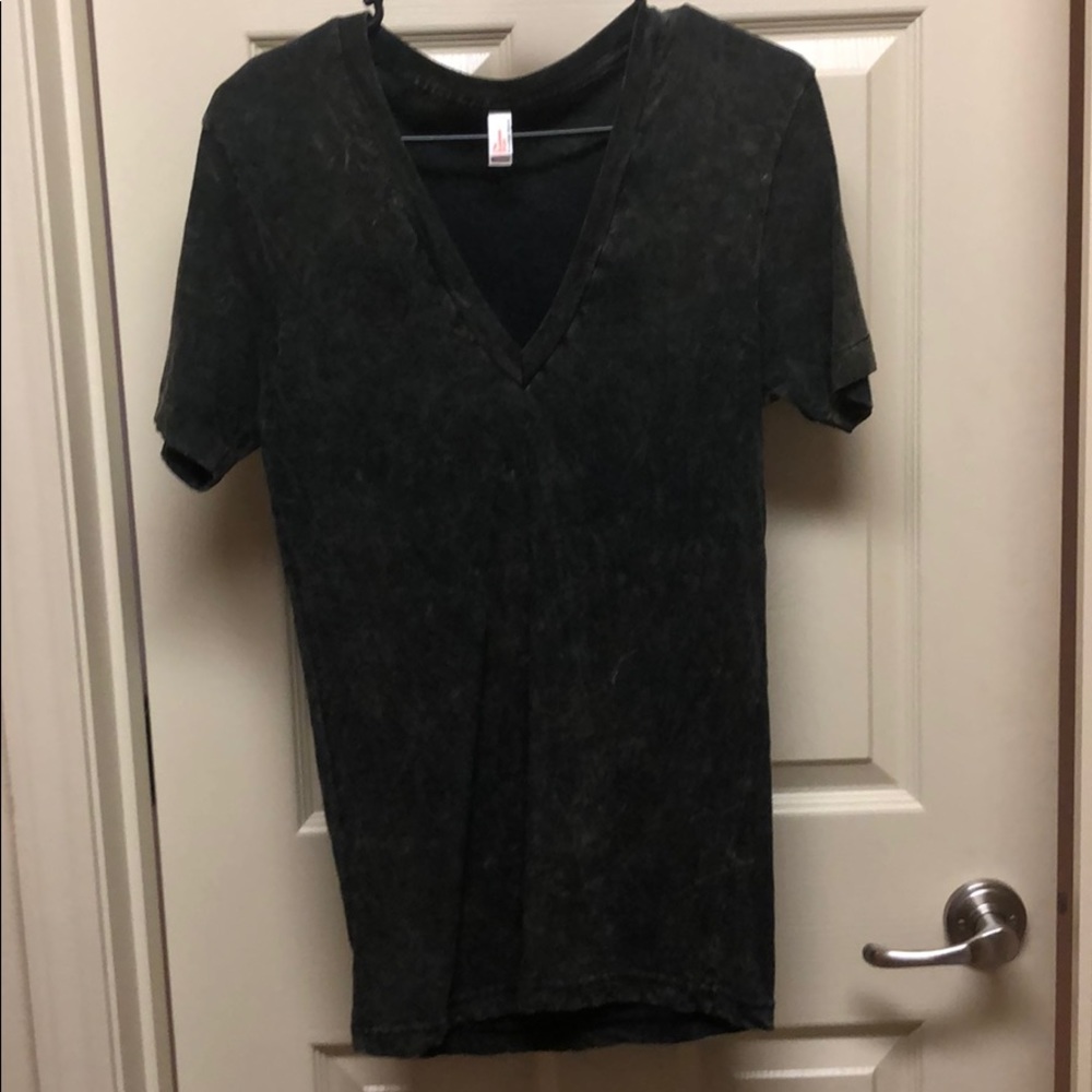 COPY - American Apparel Small V Neck